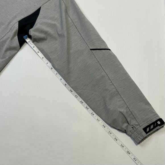 FootJoy DryJoys Golf Jacket Women's XL Gray Waterproof Windproof FJ Rain Shell - Picture 7 of 16